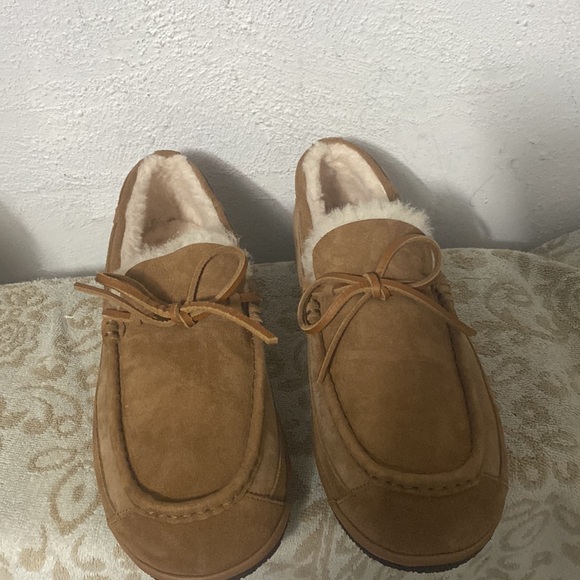 UGG Suede slip-ins Sz12+Starter Pit-bull Cross the line jacket 3XL main image 13